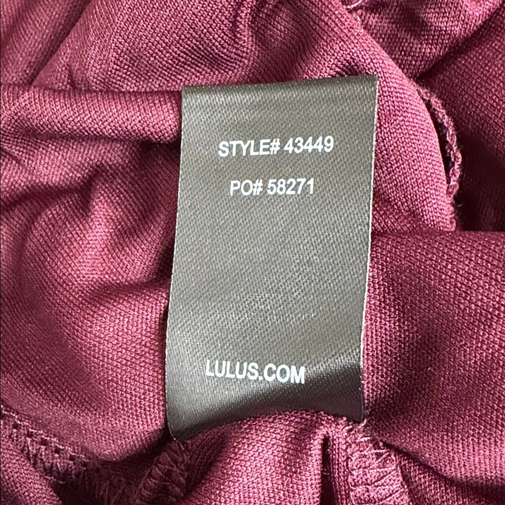 Lulus Heavenly Hues Formal Burgundy Maxi Dress - Picture 10 of 10